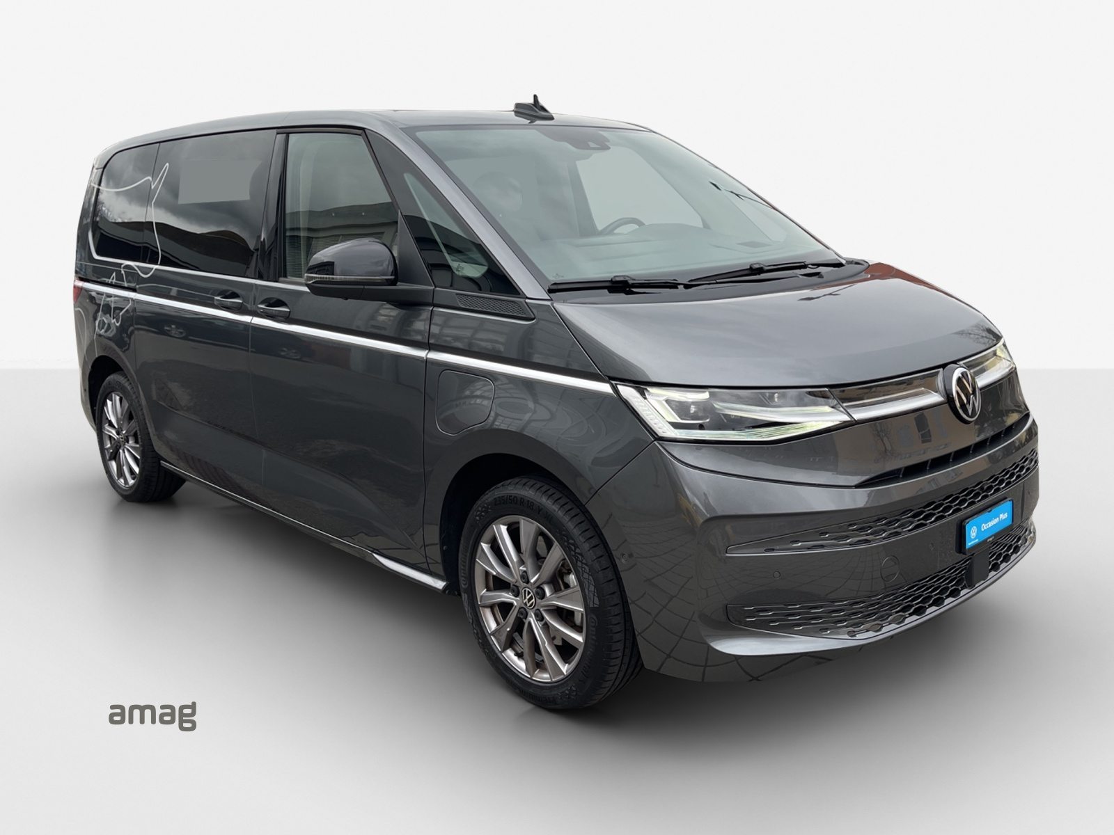 VW New Multivan Style Energetic kurz, Hybride Intégral Essence/Électricité, Occasion / Utilisé, Automatique - 7
