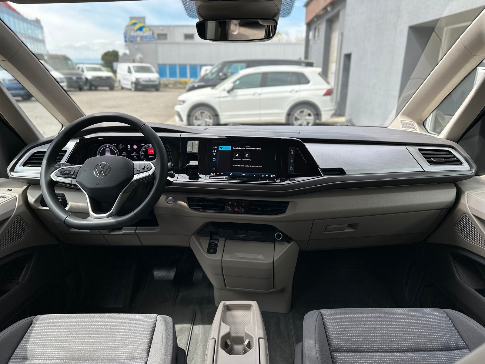 VW Multivan 1.5 eHybrid Style 4Motion DSG, Plug-in-Hybrid Benzin/Elektro, Occasion / Gebraucht, Automatik - 7