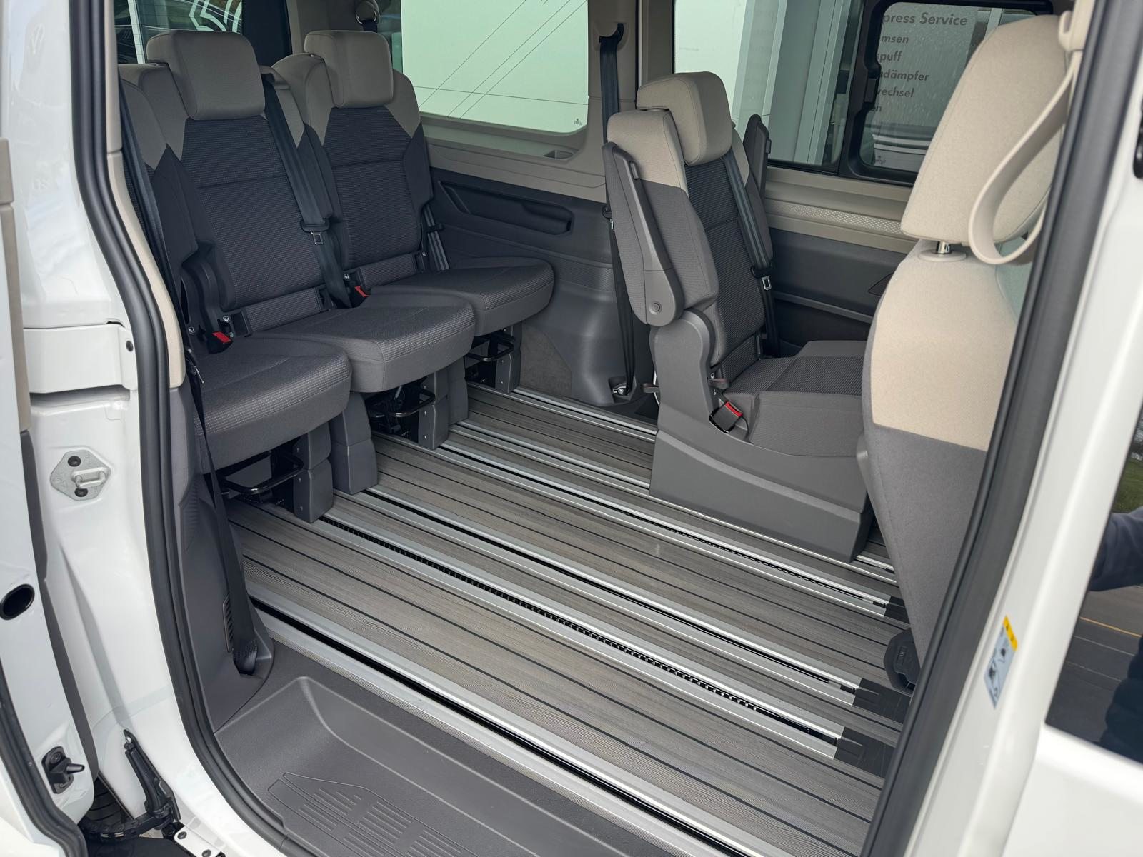 VW Multivan Liberty lang, Hybride Integrale Benzina/Elettrica, Occasioni / Usate, Automatico - 5