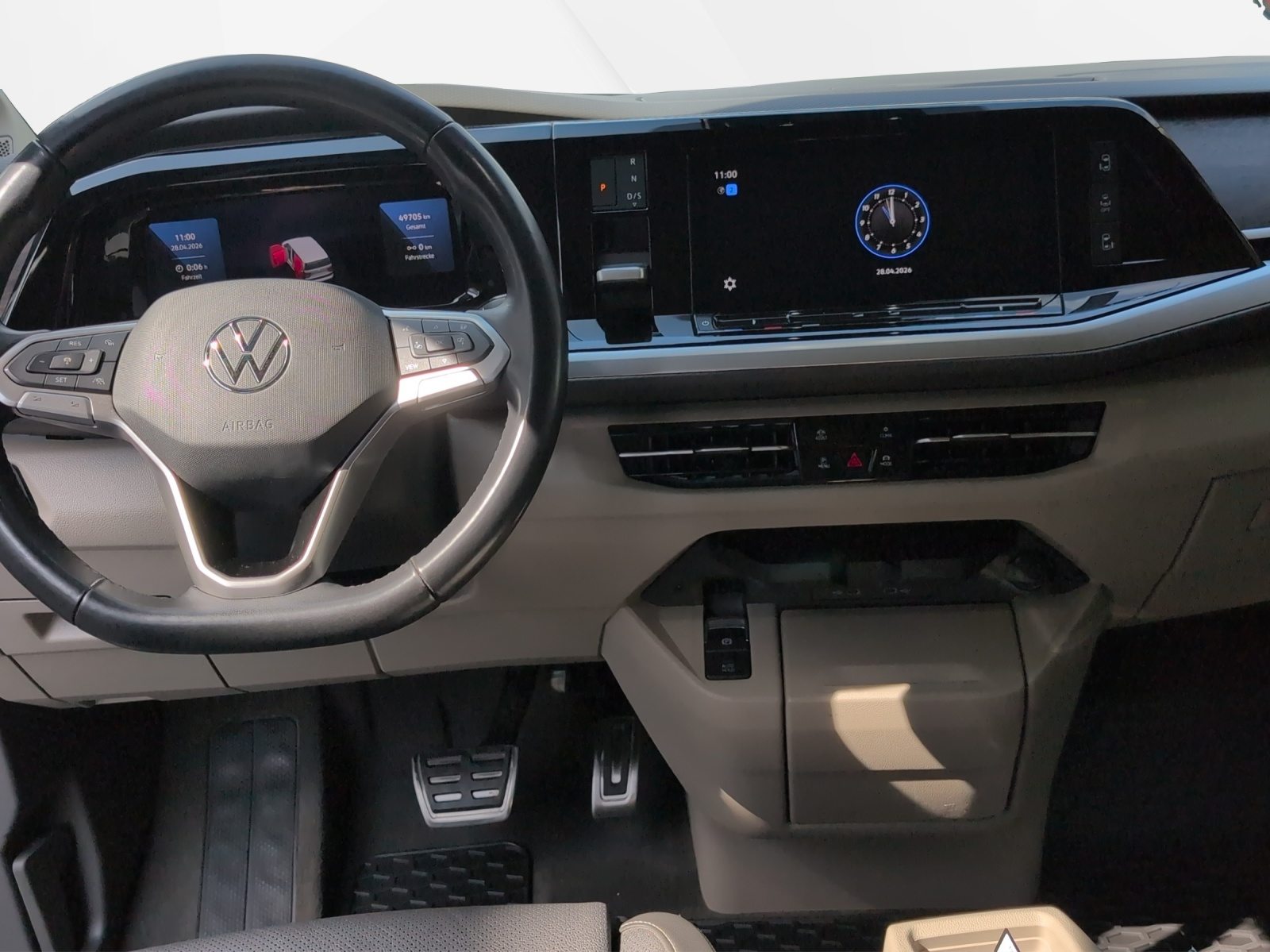 VW New Multivan Style Liberty kurz, Diesel, Second hand / Used, Automatic - 7