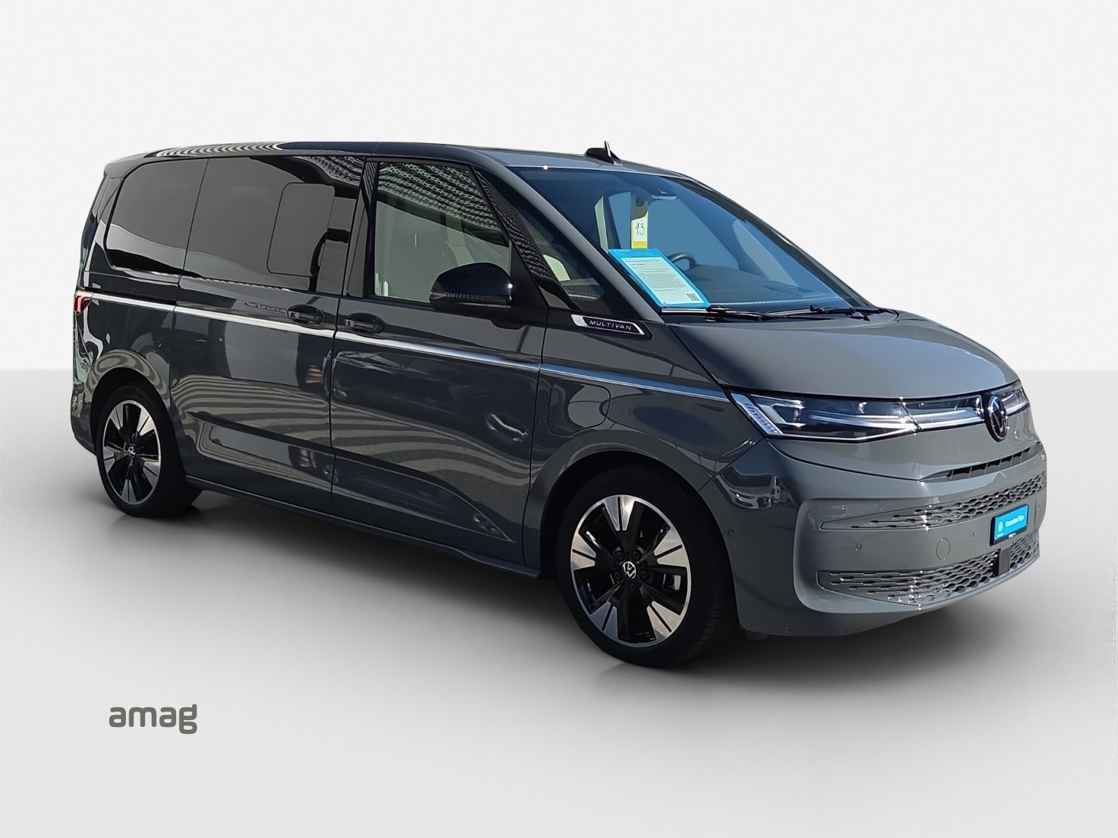 VW Multivan Style kurz, Full-Hybrid Petrol/Electric, Second hand / Used, Automatic - 7