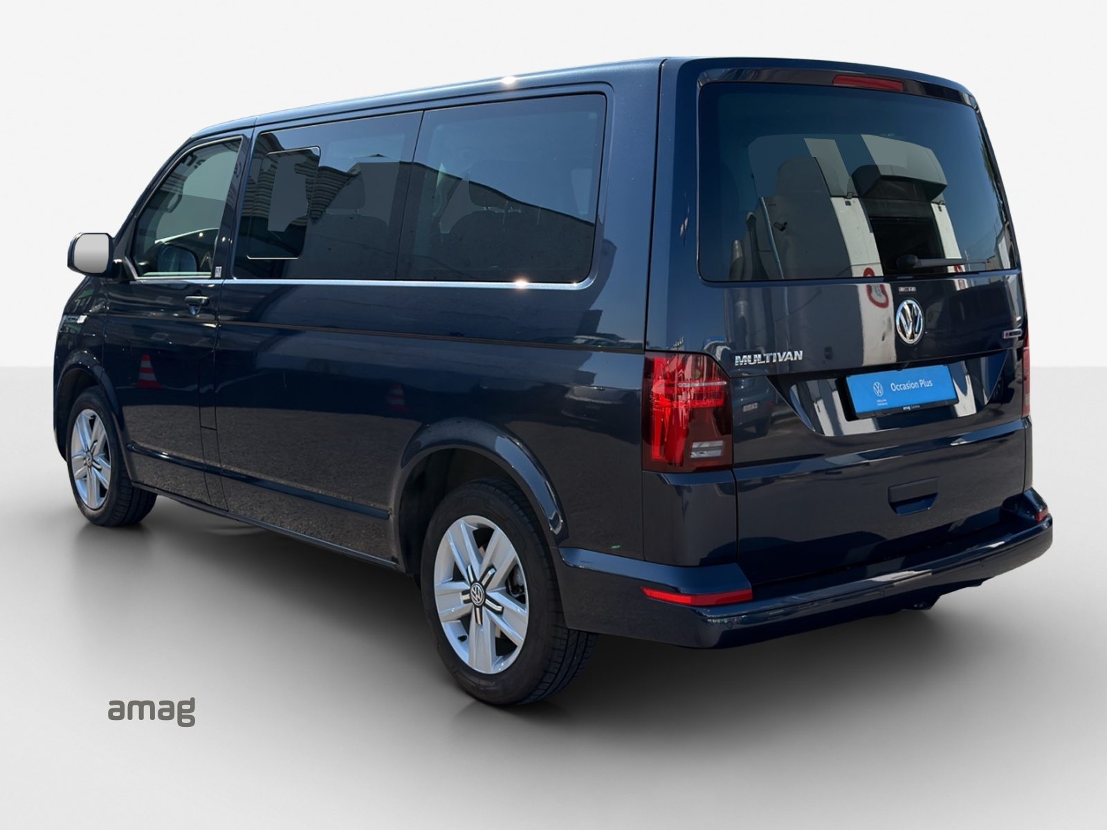 VW Multivan 6.1 Trendline Liberty, Diesel, Occasion / Utilisé, Automatique - 3