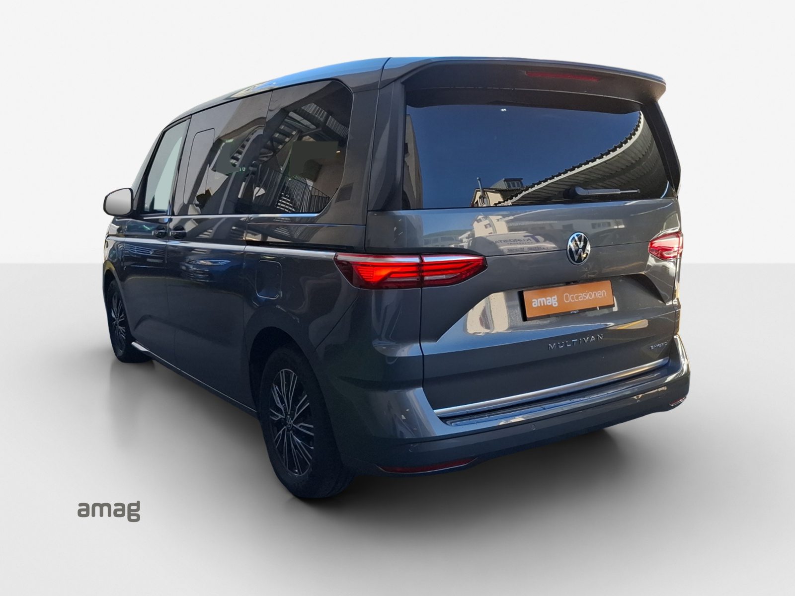 VW New Multivan Style kurz, Hybride Intégral Essence/Électricité, Occasion / Utilisé, Automatique - 3