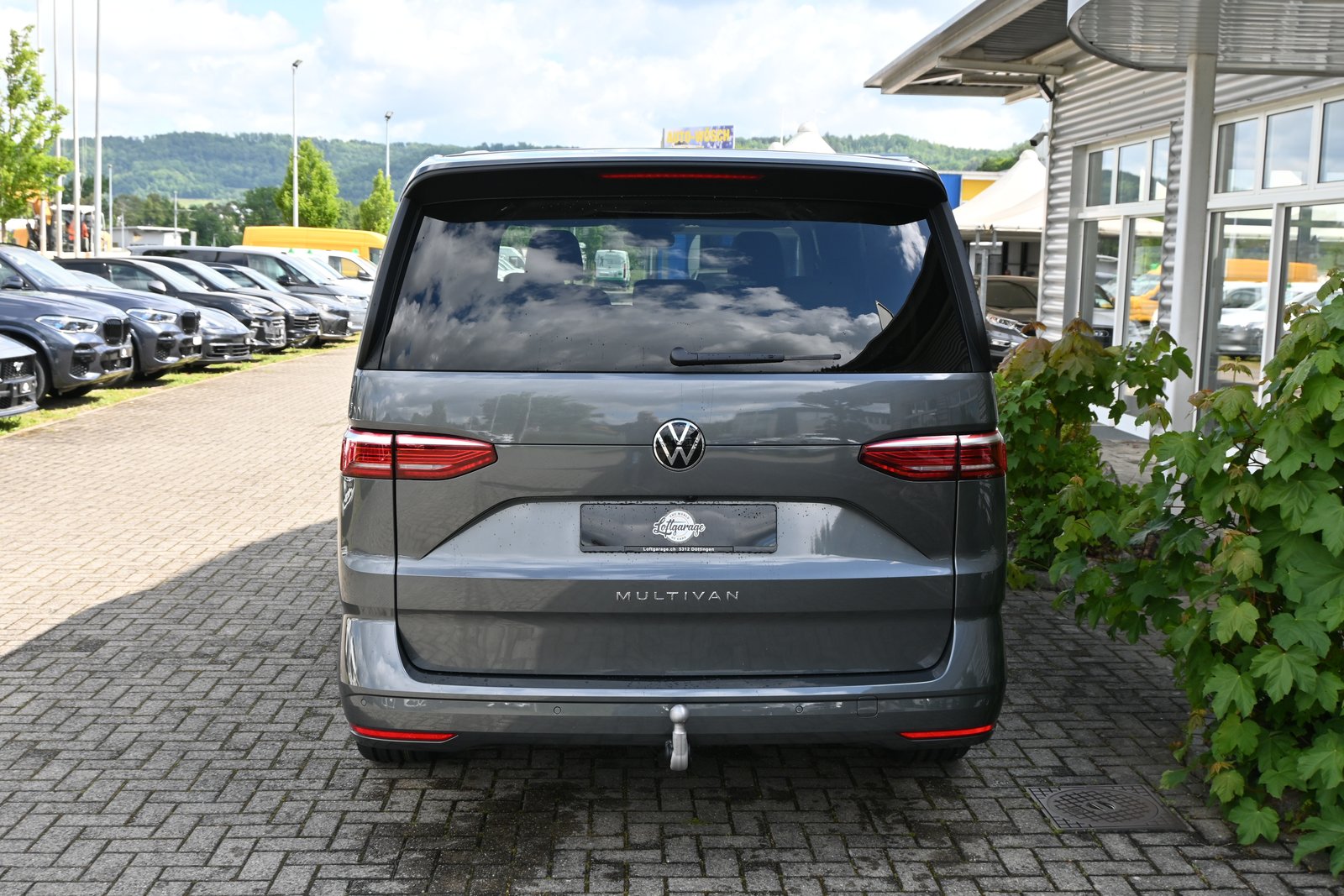 VW Multivan 2.0 TDI DSG Lang 7-Plätzer + AHK 2000kg + Stand, Diesel, Occasion / Gebraucht, Automatik - 4