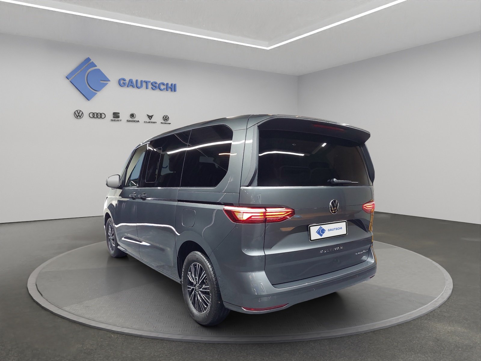 VW Multivan 1.5 eHybrid Style 4Motion DSG, Hybride Rechargeable Essence/Électricité, Occasion / Utilisé, Automatique - 3