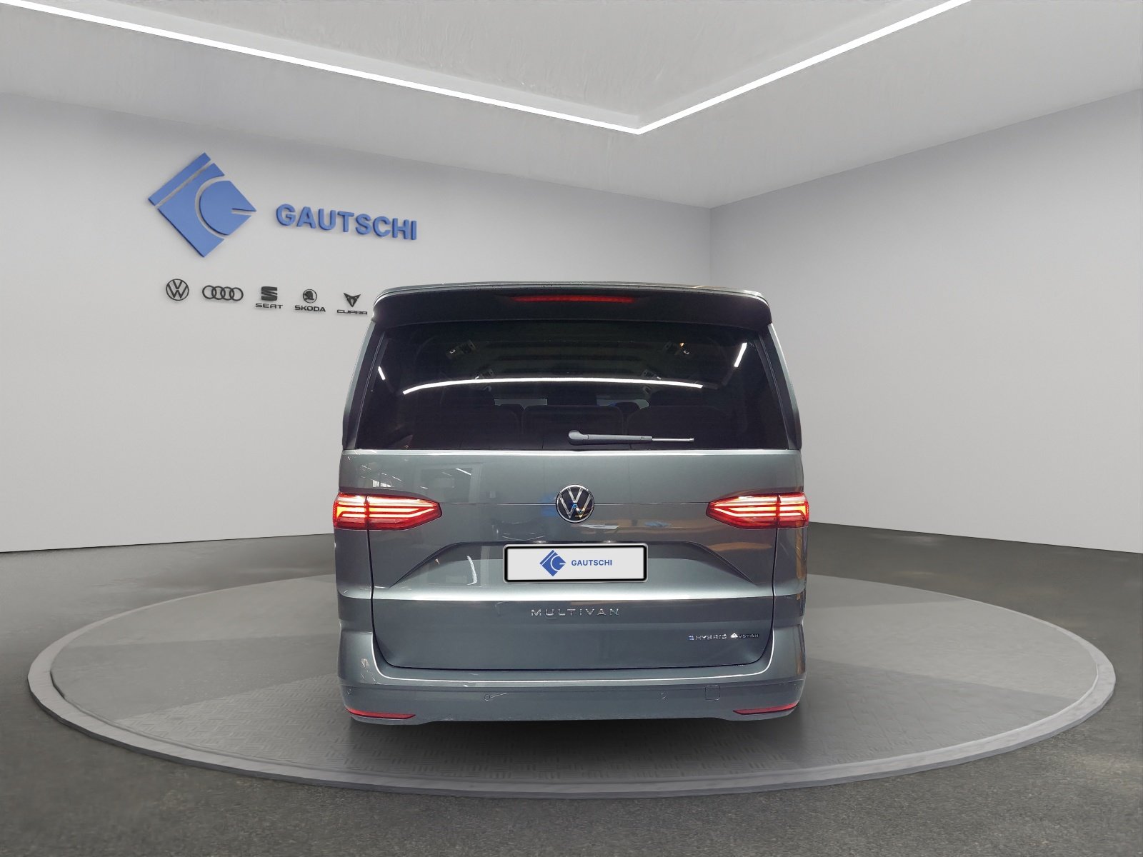 VW Multivan 1.5 eHybrid Style 4Motion DSG, Hybride Rechargeable Essence/Électricité, Occasion / Utilisé, Automatique - 4