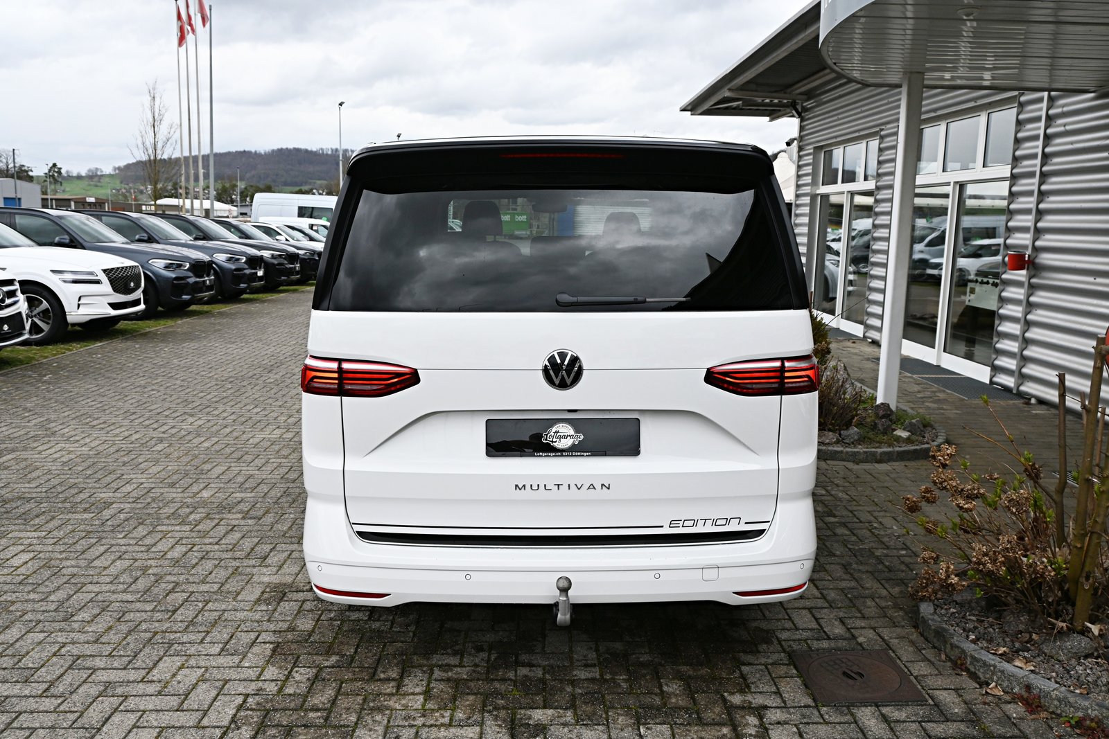 VW Multivan 2.0 TDI Style Edition Lang DSG Automat 7-Plätze, Diesel, Occasion / Gebraucht, Automatik - 4