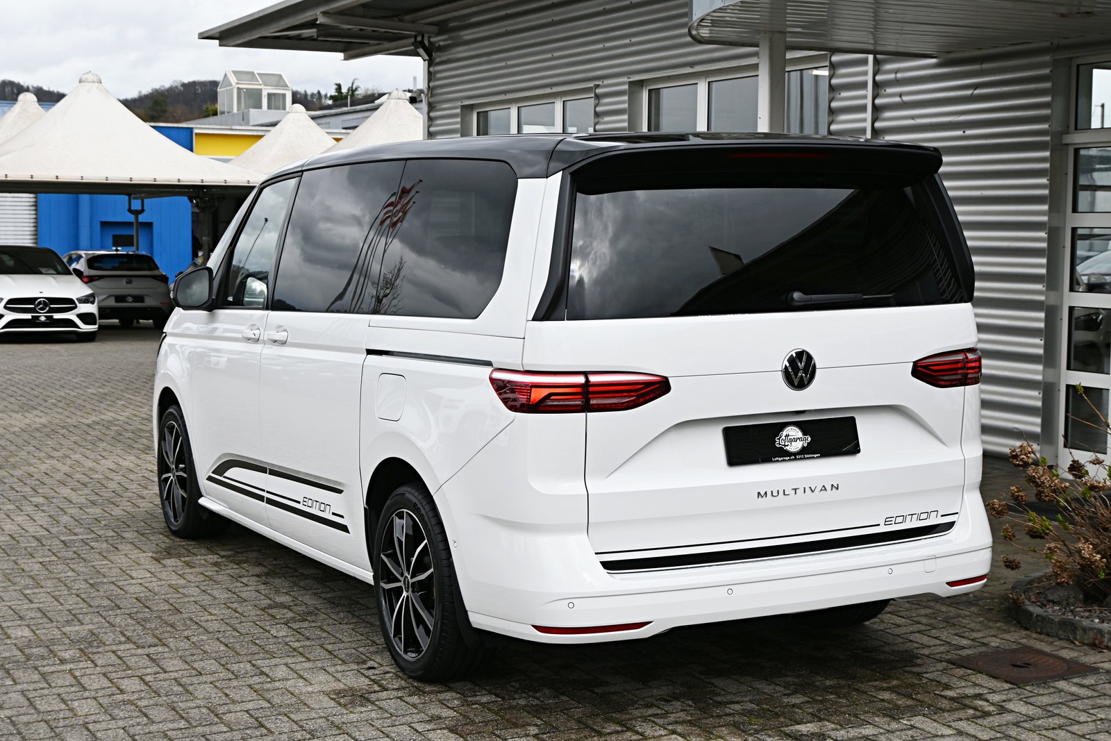 VW Multivan 2.0 TDI Style Edition Lang DSG Automat 7-Plätze, Diesel, Occasion / Gebraucht, Automatik - 7