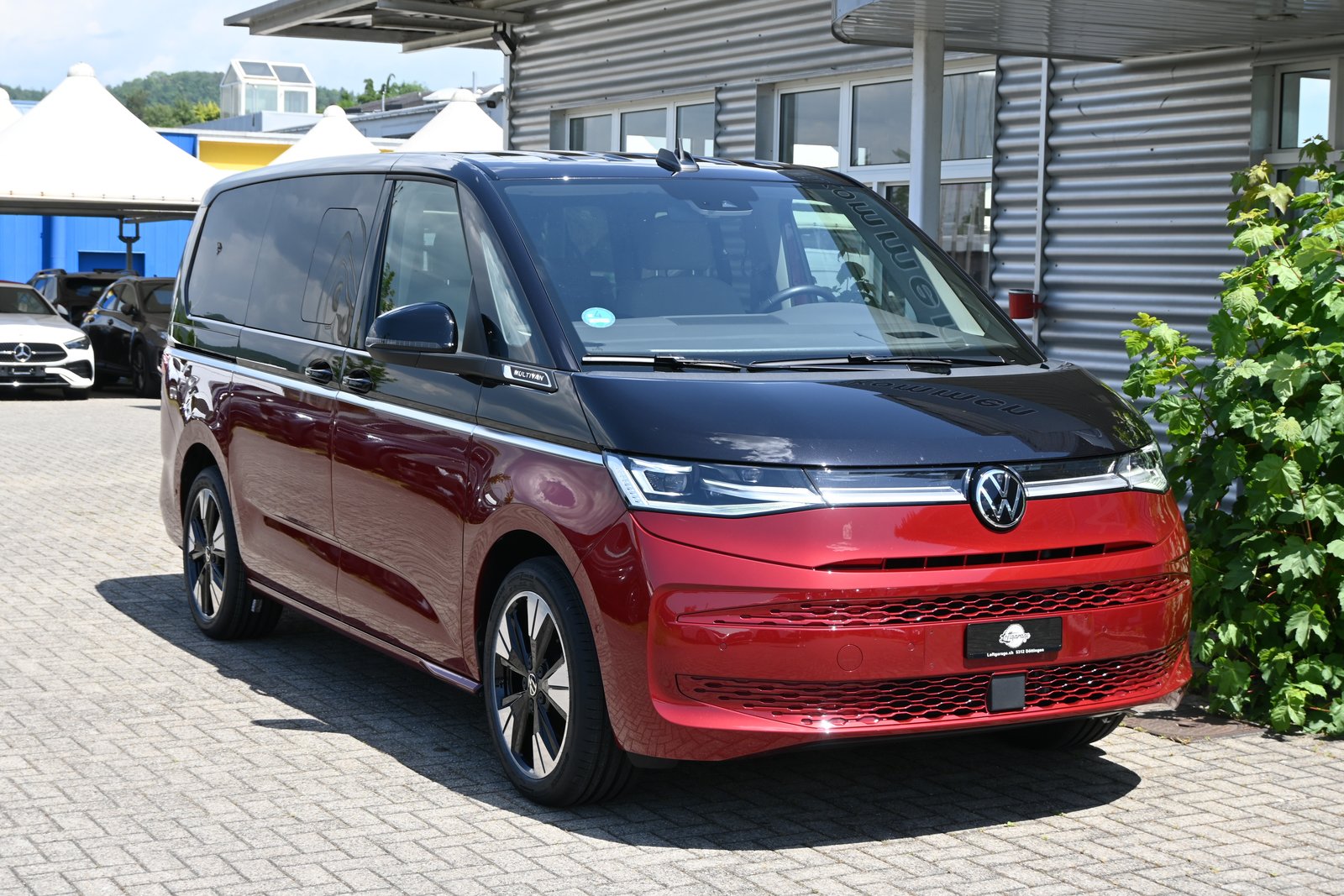 VW Multivan 2.0 TDI Style DSG Lang 7-Plätzer + AHK 2000kg +