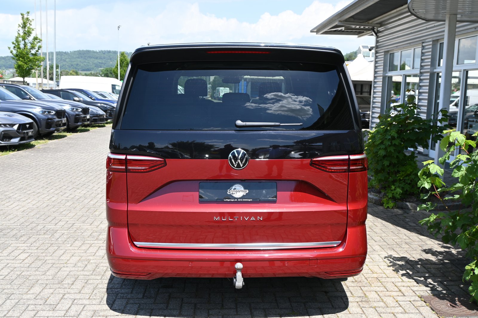 VW Multivan 2.0 TDI Style DSG Lang 7-Plätzer + AHK 2000kg +, Diesel, Occasion / Gebraucht, Automatik - 4