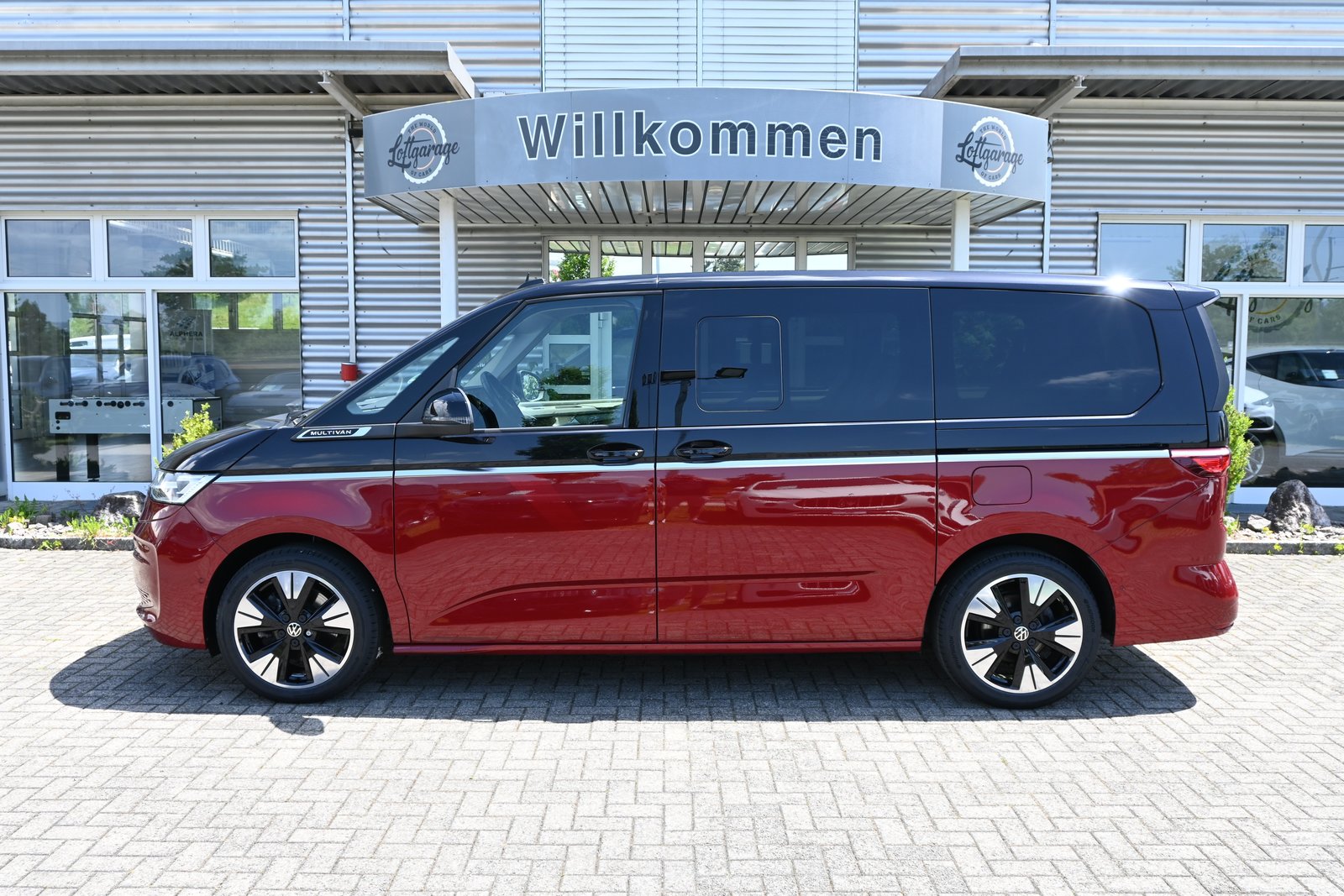 VW Multivan 2.0 TDI Style DSG Lang 7-Plätzer + AHK 2000kg +, Diesel, Occasion / Gebraucht, Automatik - 5