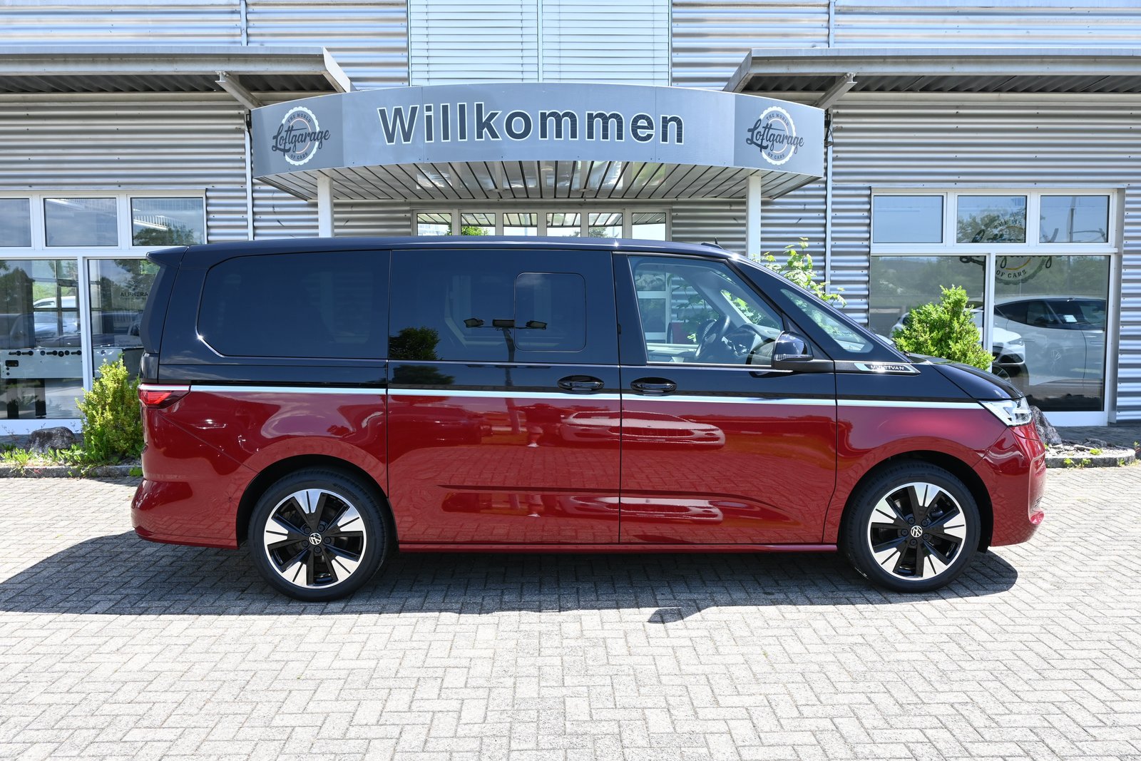 VW Multivan 2.0 TDI Style DSG Lang 7-Plätzer + AHK 2000kg +, Diesel, Occasion / Gebraucht, Automatik - 6