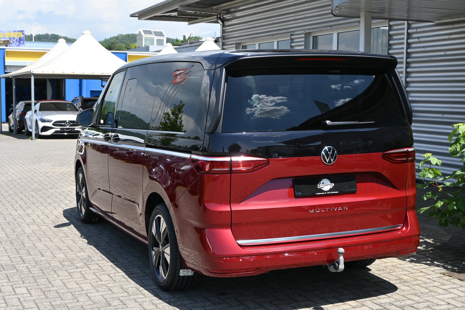VW Multivan 2.0 TDI Style DSG Lang 7-Plätzer + AHK 2000kg +, Diesel, Occasion / Gebraucht, Automatik - 7