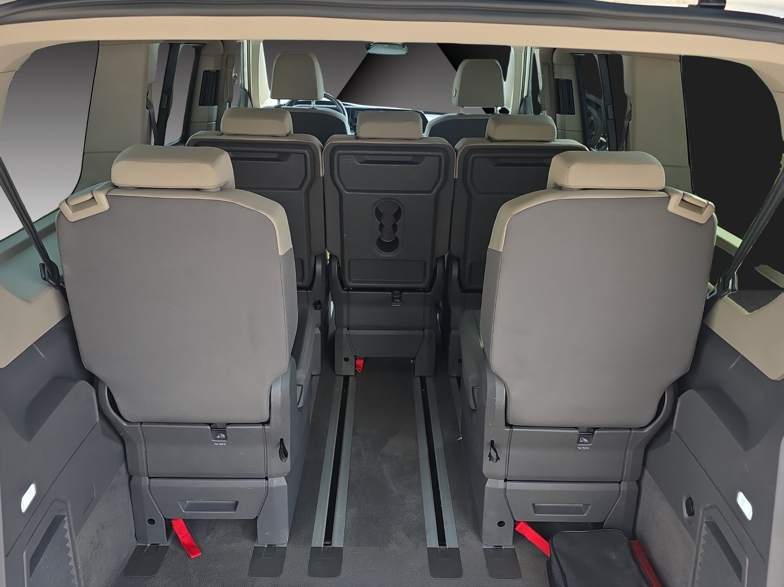 VW Multivan 2.0 TDI DSG Lang, Diesel, Occasion / Gebraucht, Automatik - 7