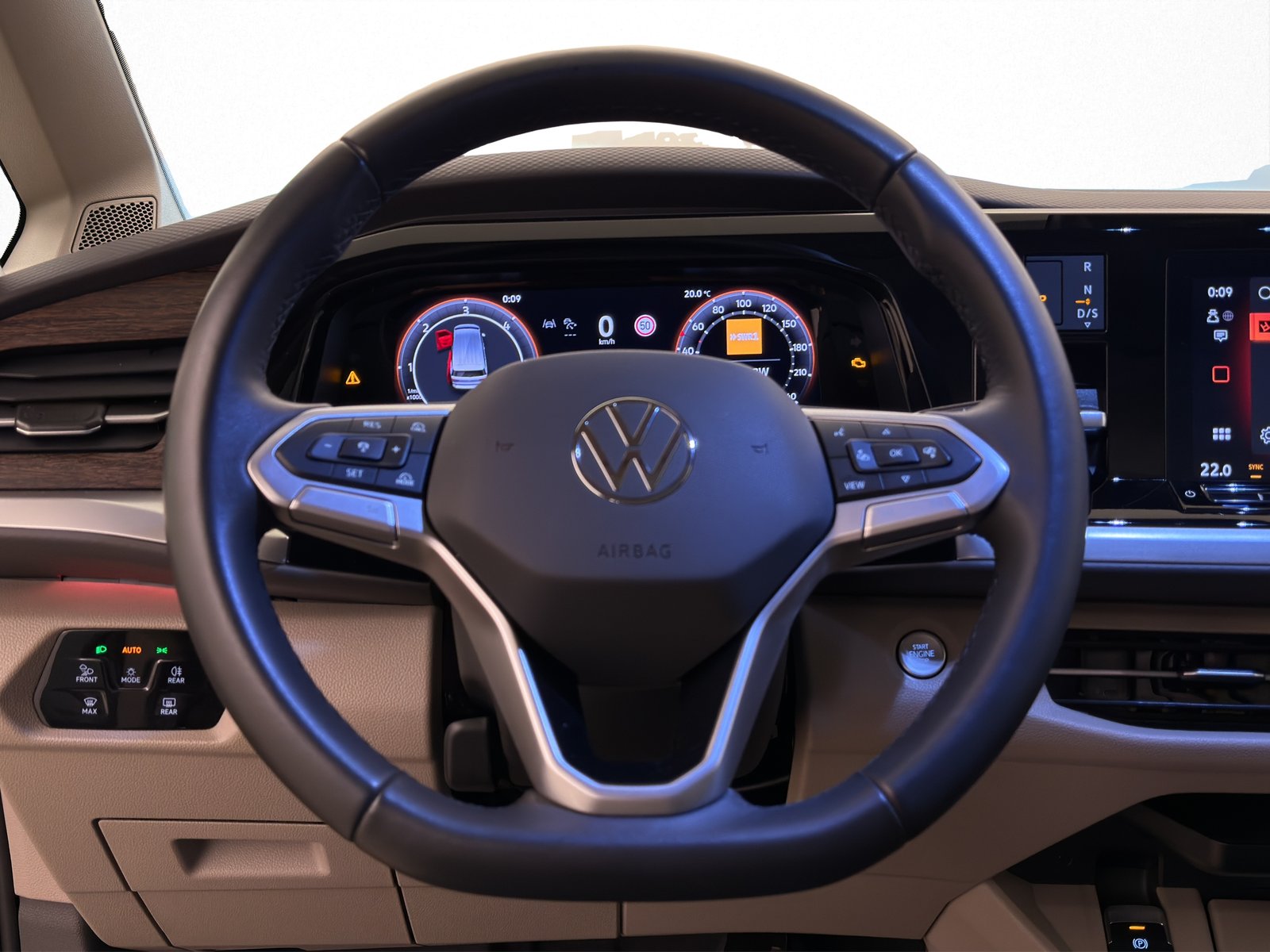VW Multivan kurz 2.0 TDI Style DSG, Diesel, Occasioni / Usate, Automatico - 7