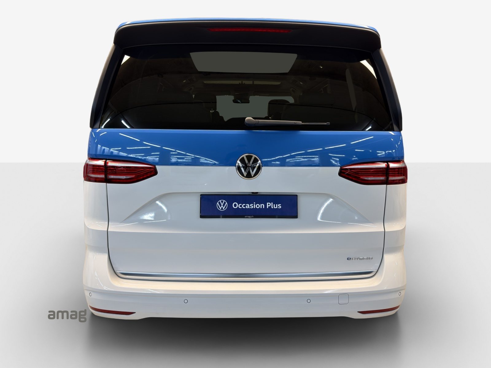 VW New Multivan Style Liberty kurz, Voll-Hybrid Benzin/Elektro, Occasion / Gebraucht, Automatik - 4