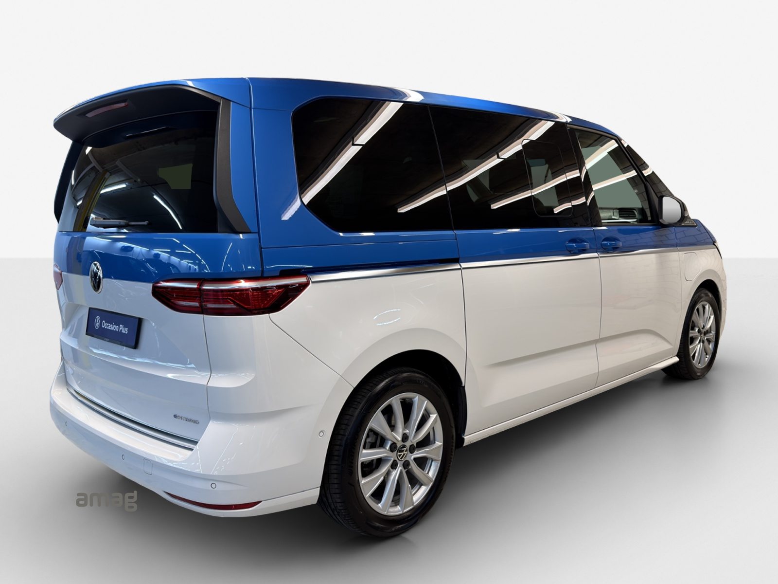 VW New Multivan Style Liberty kurz, Voll-Hybrid Benzin/Elektro, Occasion / Gebraucht, Automatik - 5