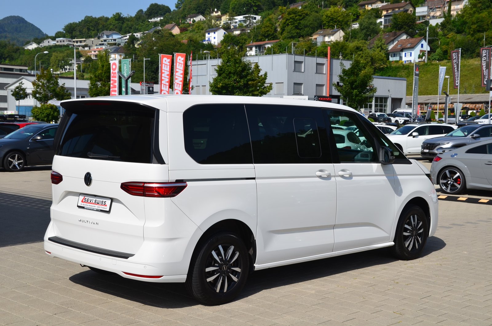 VW Multivan 1.5 TSI Liberty DSG**Frisch ab MFK,1 Jahr oder 2, Benzin, Occasion / Gebraucht, Automatik - 4