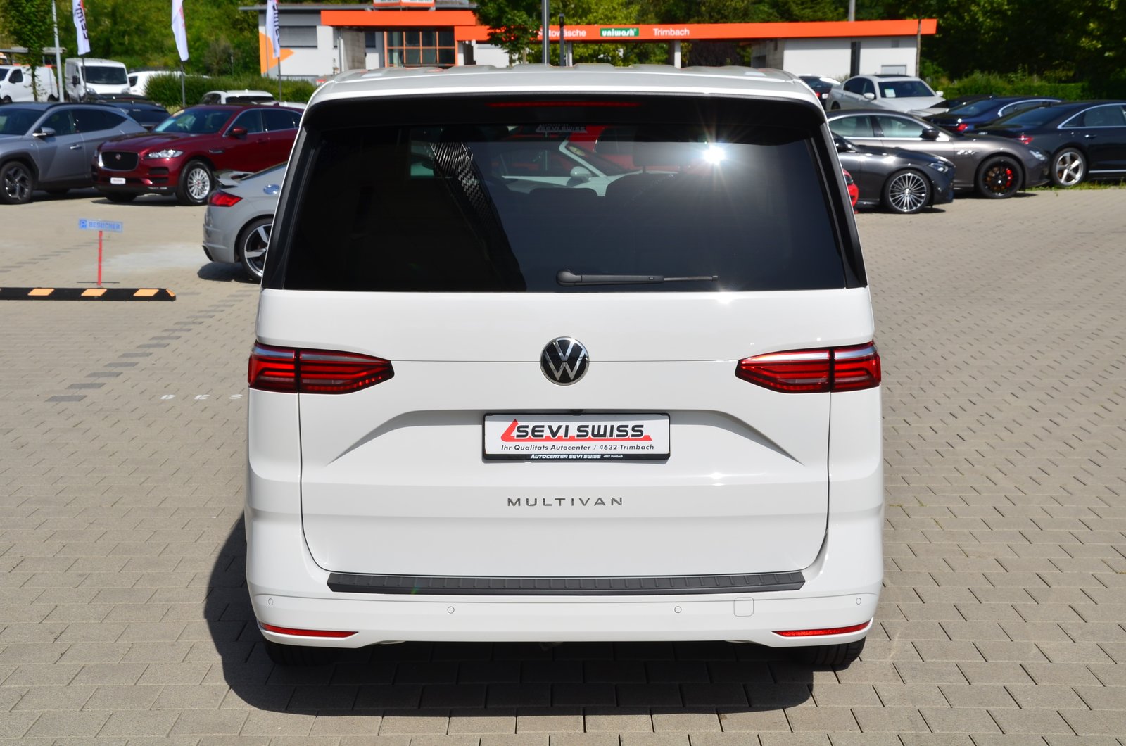 VW Multivan 1.5 TSI Liberty DSG**Frisch ab MFK,1 Jahr oder 2, Benzin, Occasion / Gebraucht, Automatik - 5