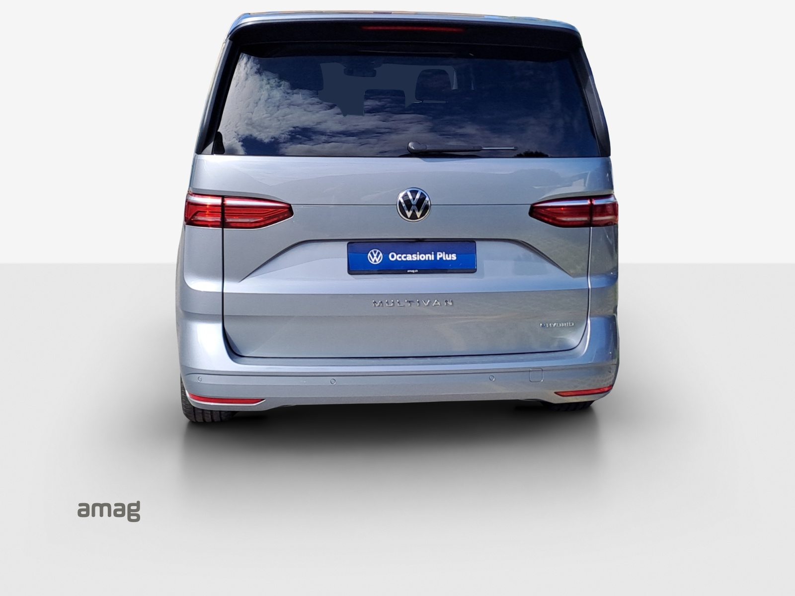 VW New Multivan kurz, Voll-Hybrid Benzin/Elektro, Occasion / Gebraucht, Automatik - 4