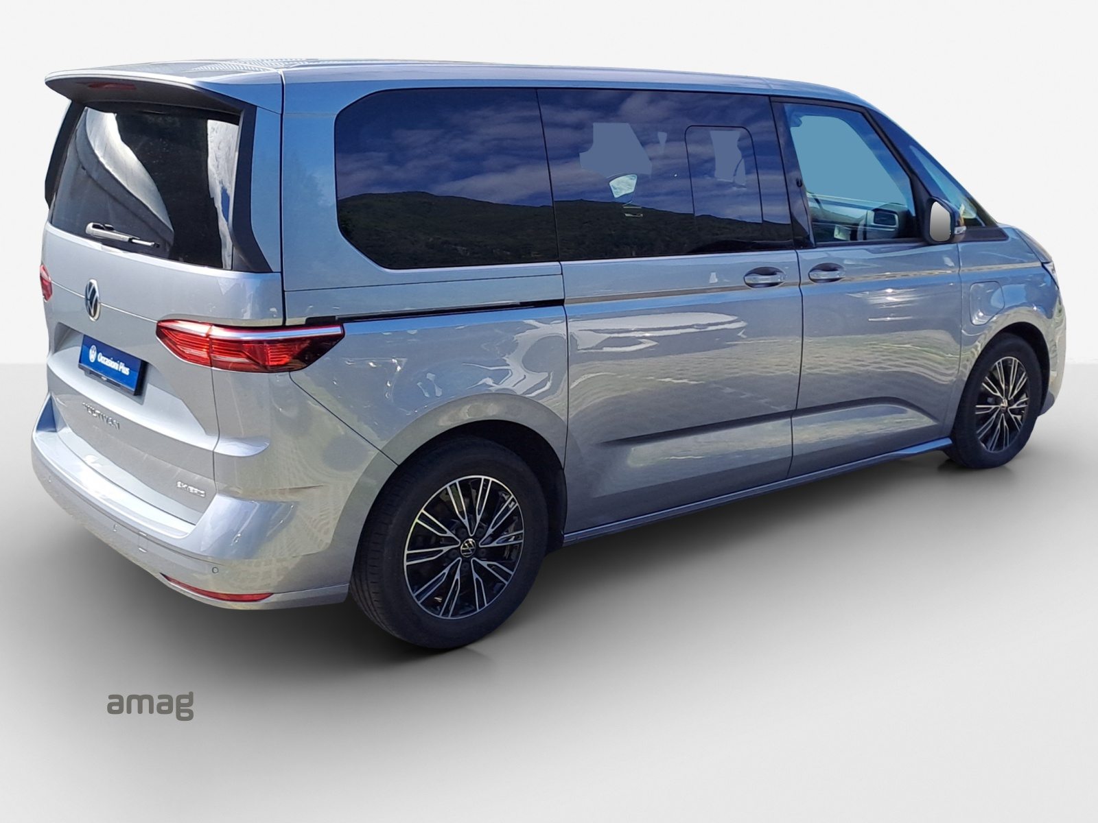 VW New Multivan kurz, Voll-Hybrid Benzin/Elektro, Occasion / Gebraucht, Automatik - 5