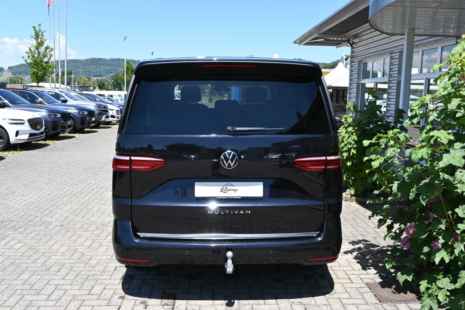 VW Multivan 2.0 TDI Style DSG Lang + AHK 2000KG + Top-Aussta, Diesel, Occasioni / Usate, Automatico - 4