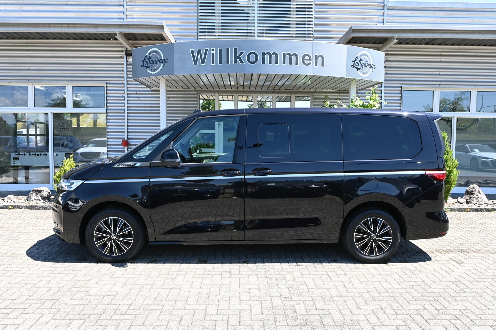 VW Multivan 2.0 TDI Style DSG Lang + AHK 2000KG + Top-Aussta, Diesel, Occasioni / Usate, Automatico - 6