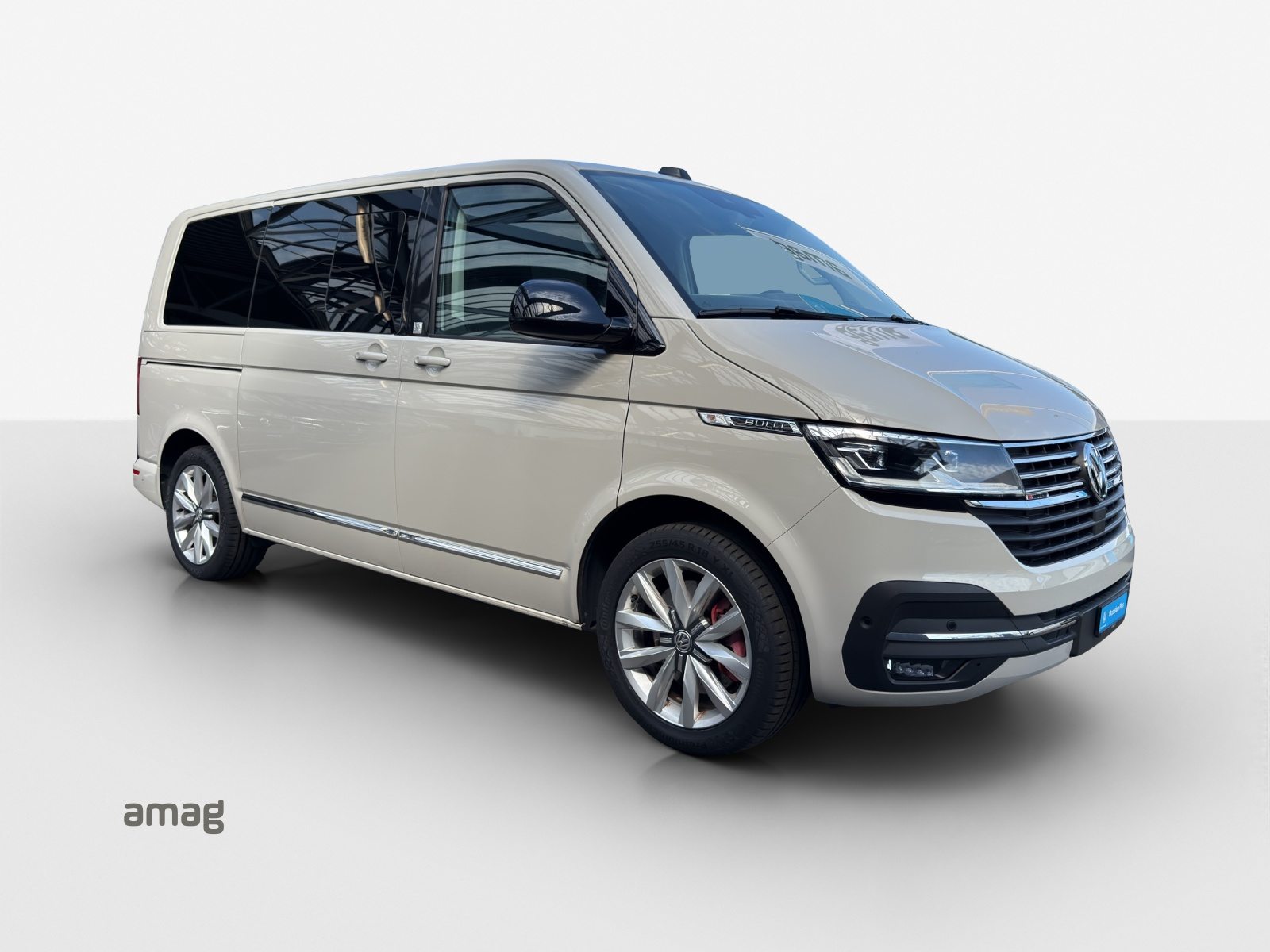 VW Multivan 6.1 Highline Liberty, Diesel, Occasion / Utilisé, Automatique - 6