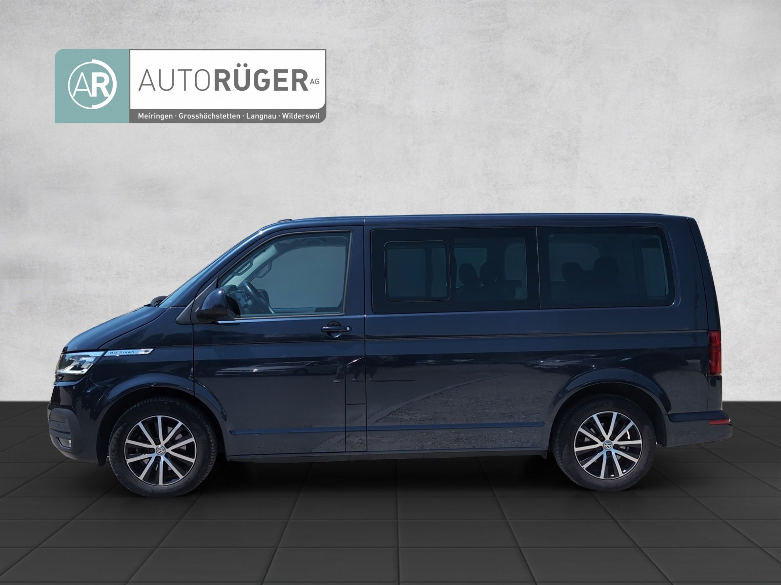 VW Multivan 6.1 Family 4x4, Diesel, Occasioni / Usate, Automatico - 3