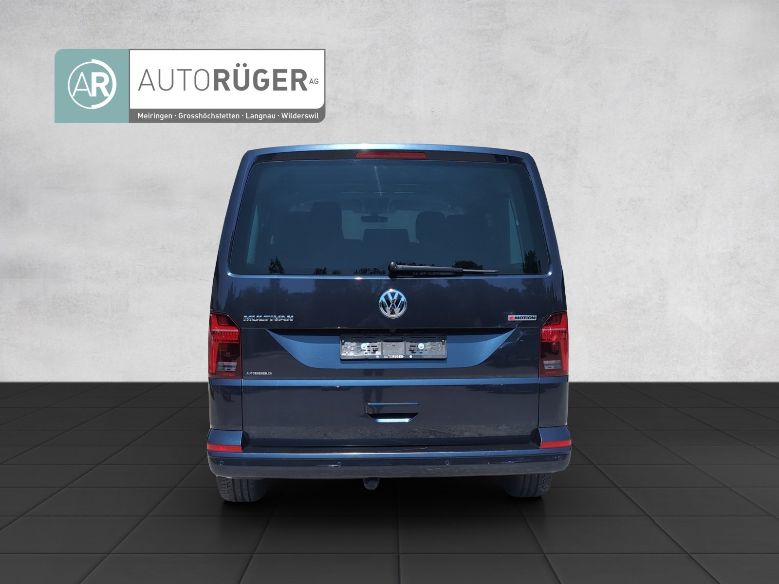 VW Multivan 6.1 Family 4x4, Diesel, Occasioni / Usate, Automatico - 5