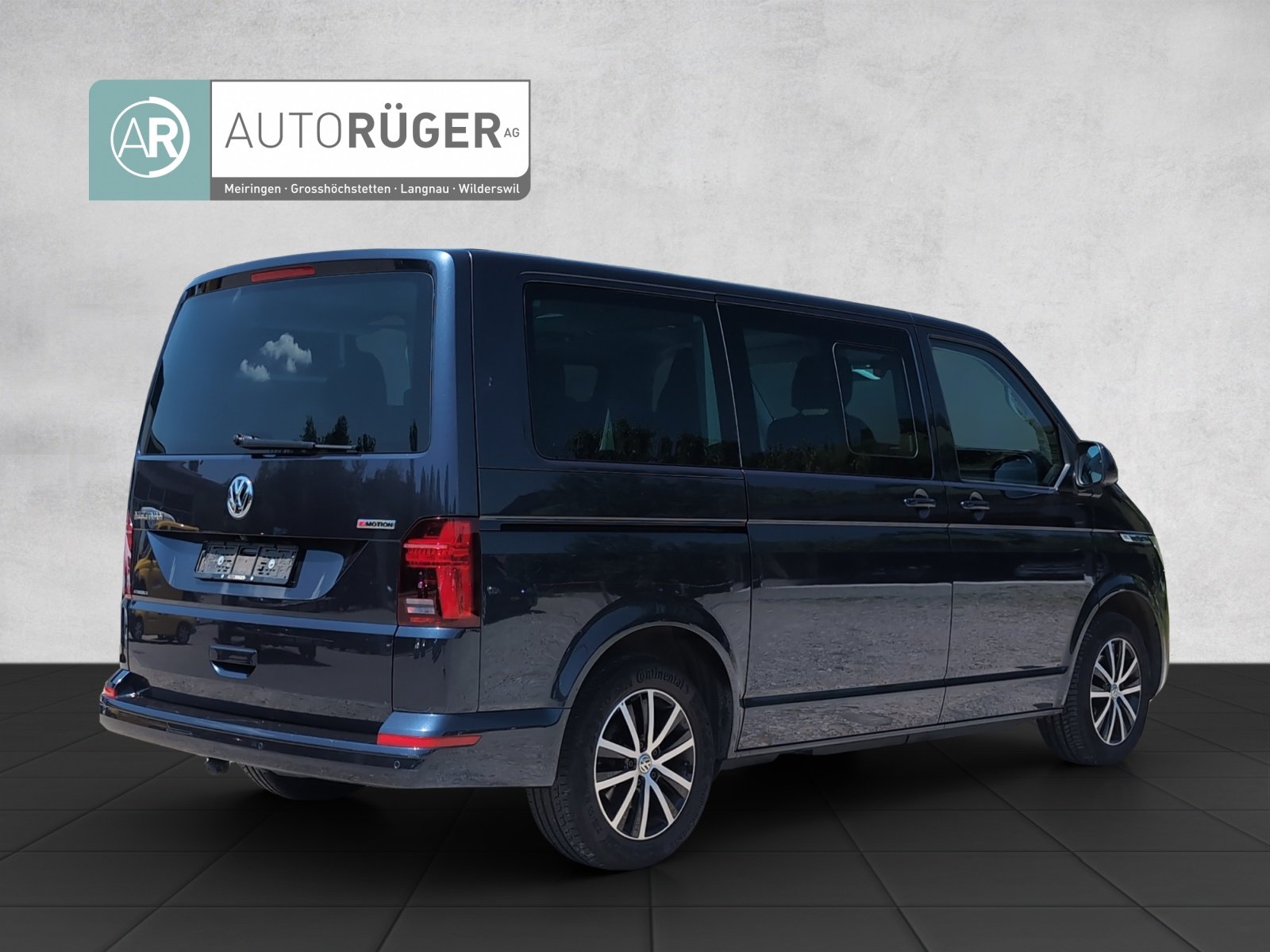 VW Multivan 6.1 Family 4x4, Diesel, Occasioni / Usate, Automatico - 6