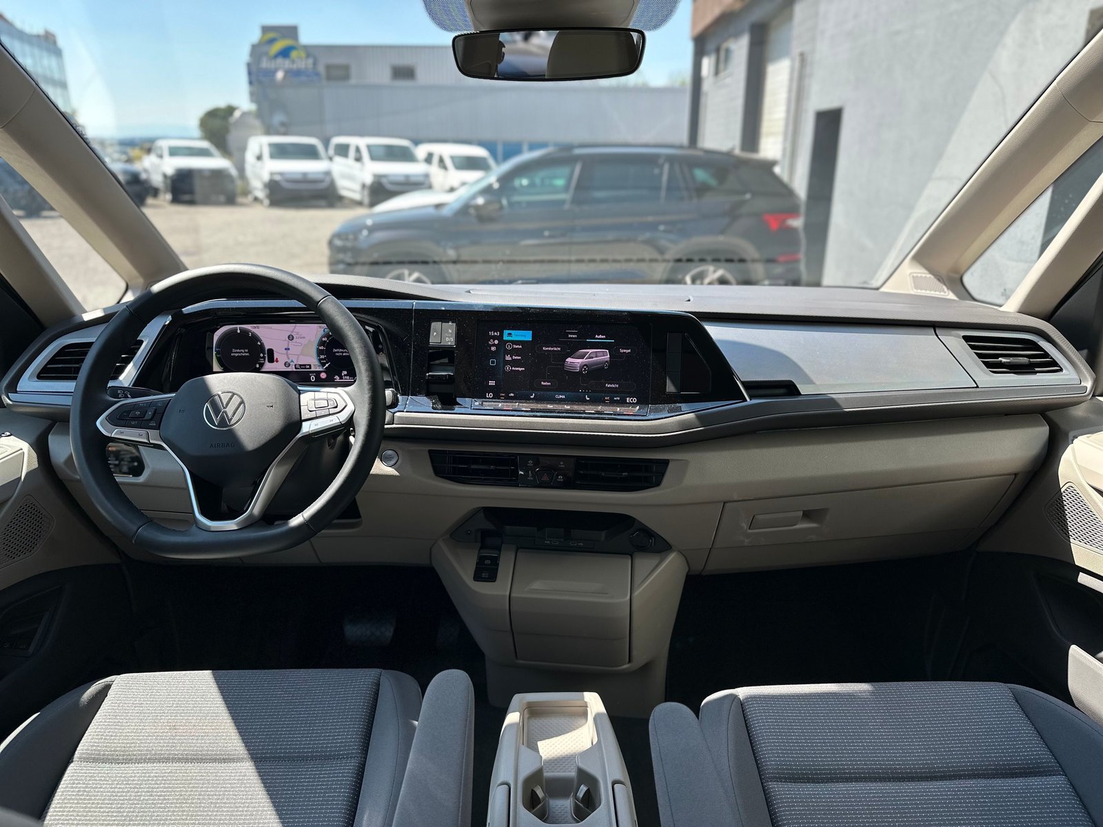 VW Multivan 1.5 eHybrid Style 4Motion DSG, Plug-in-Hybrid Benzina/Elettrica, Occasioni / Usate, Automatico - 6