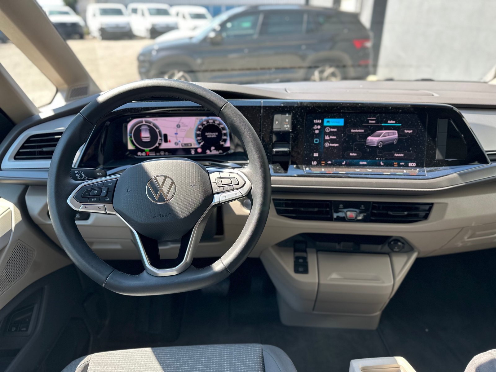 VW Multivan 1.5 eHybrid Style 4Motion DSG, Plug-in-Hybrid Benzina/Elettrica, Occasioni / Usate, Automatico - 7