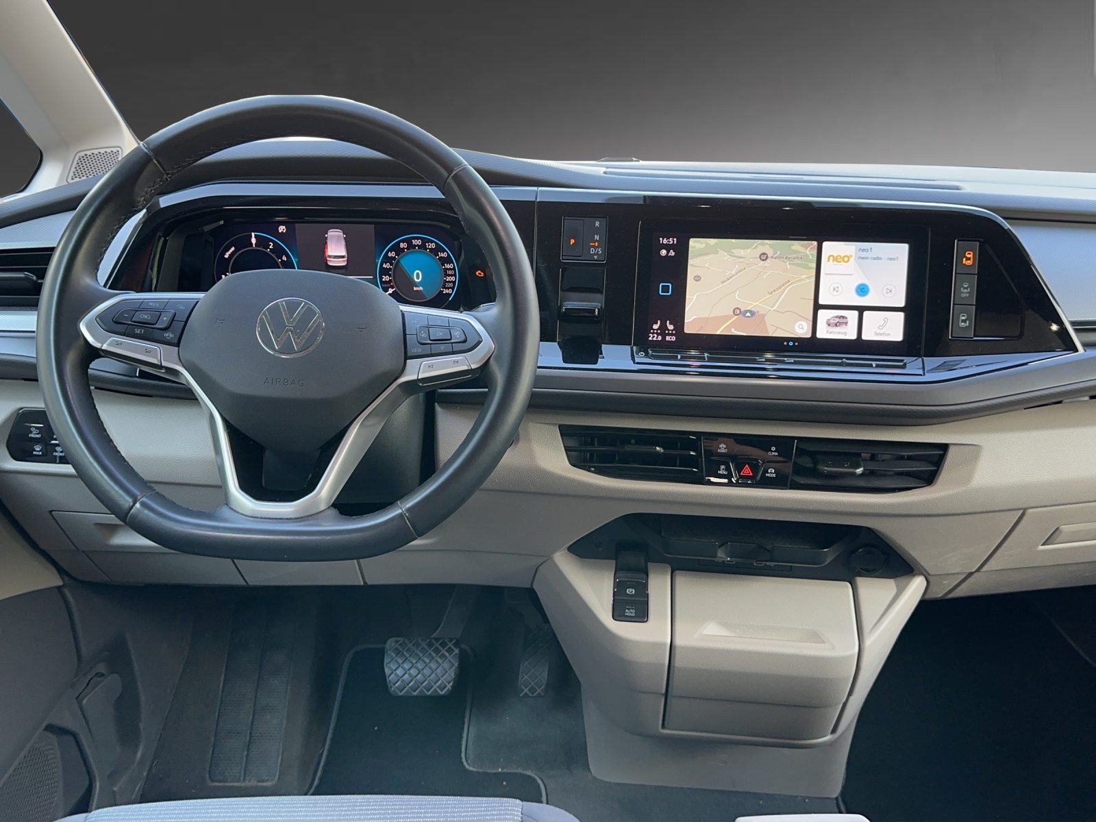 VW New Multivan Liberty lang, Hybride Integrale Benzina/Elettrica, Occasioni / Usate, Automatico - 6