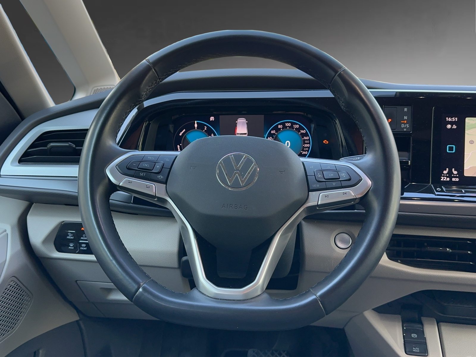 VW New Multivan Liberty lang, Hybride Integrale Benzina/Elettrica, Occasioni / Usate, Automatico - 7