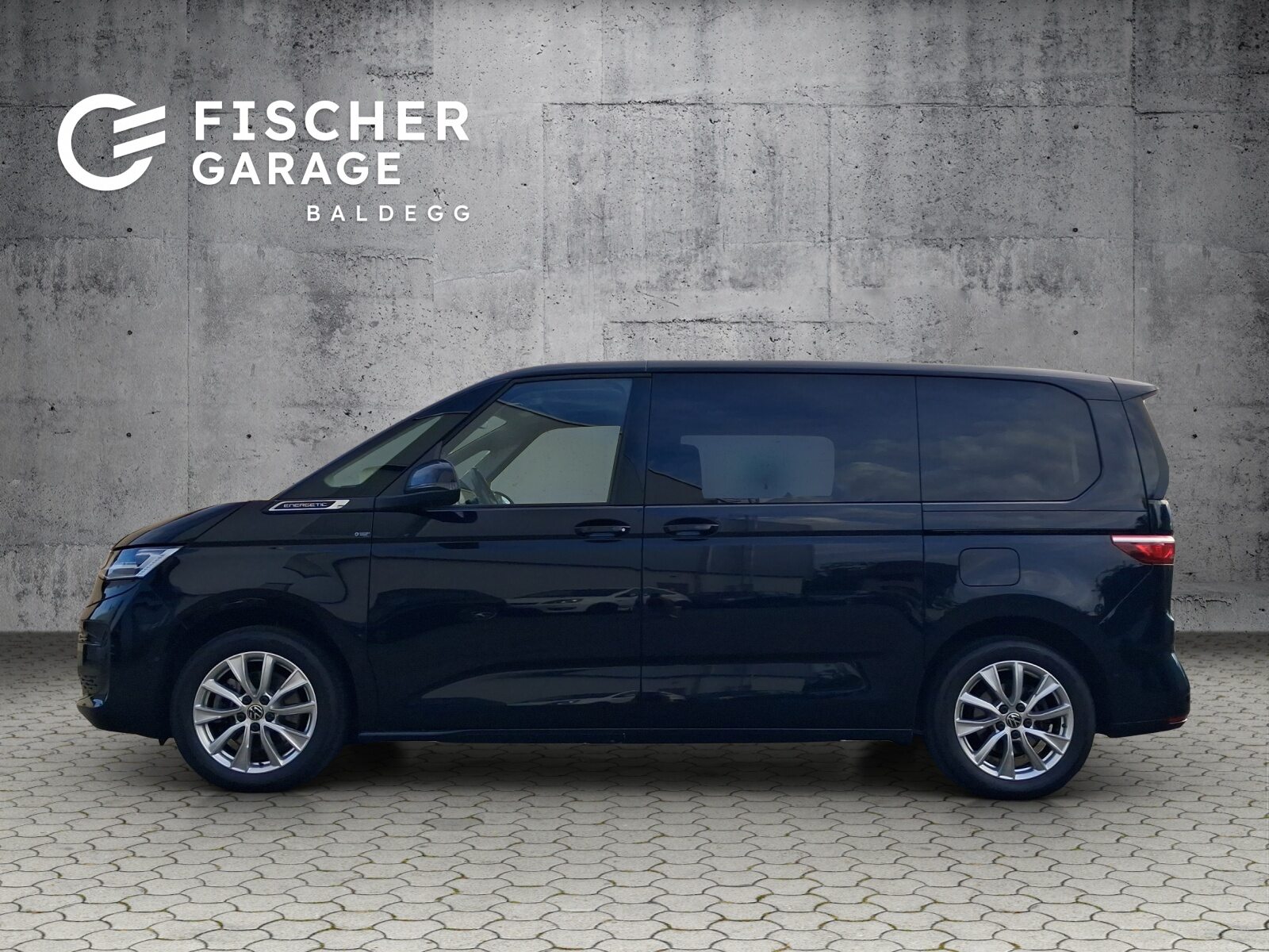 VW New Multivan Life Energetic kurz, Voll-Hybrid Benzin/Elektro, Occasion / Gebraucht, Automatik - 4