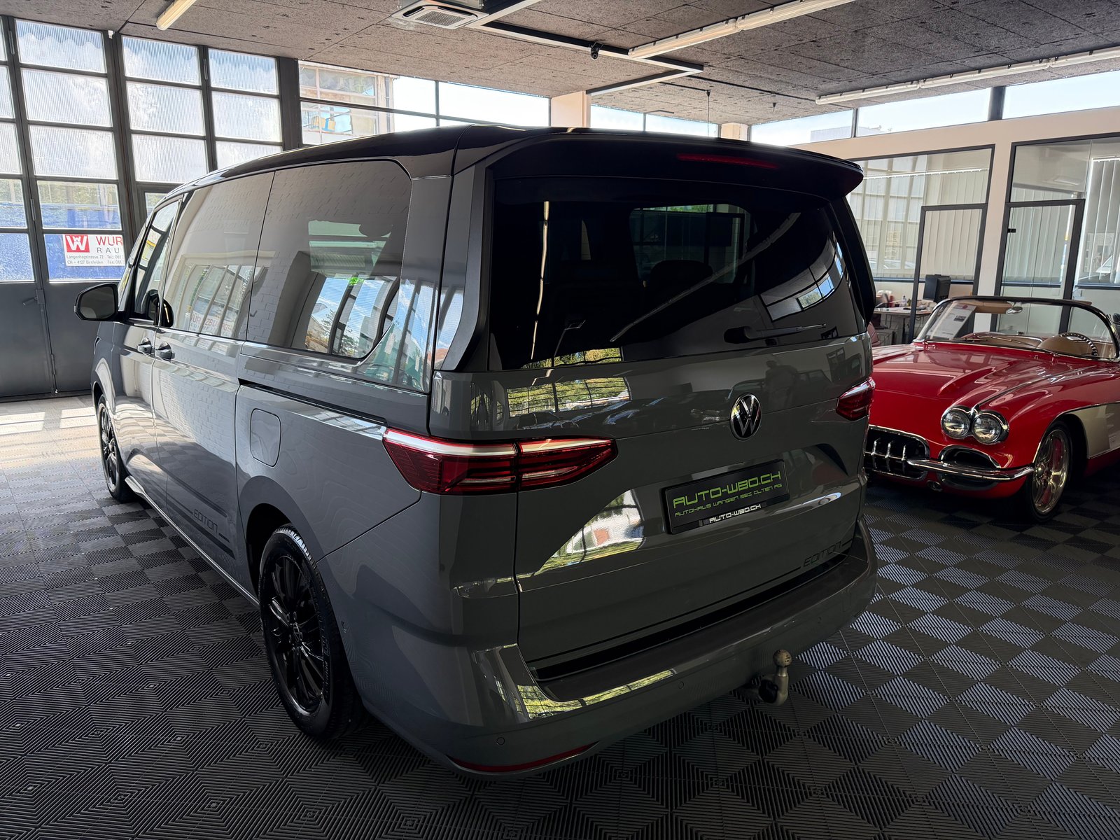 VW Multivan 2.0 TSI 204 PS '' EDITION '' LEDER ''Life DSG La, Petrol, Second hand / Used, Automatic - 5