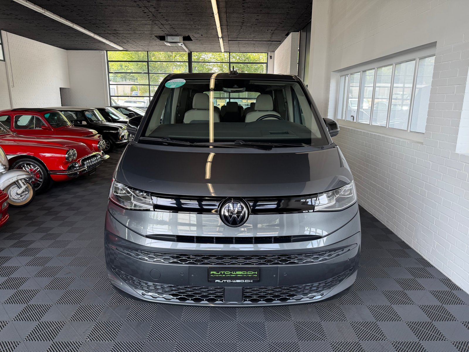VW Multivan 2.0 TDI DSG Lang * 7 SITZE * STANDHEIZUNG * AHK, Diesel, Occasion / Gebraucht, Automatik - 7