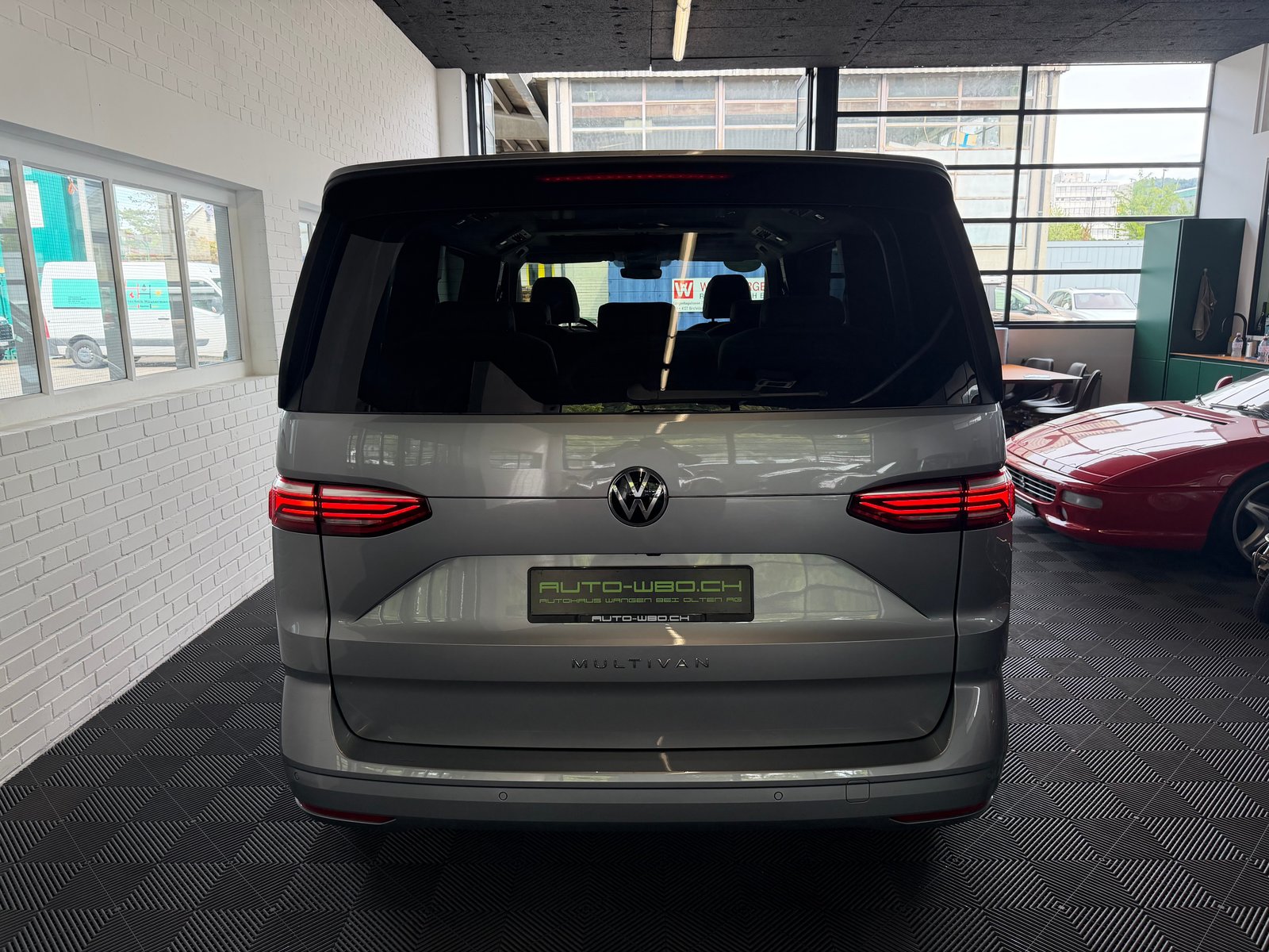 VW Multivan 2.0 TSI 204 PS DSG * STANDHEIZUNG * 7 SITZE *, Benzin, Occasion / Gebraucht, Automatik - 4