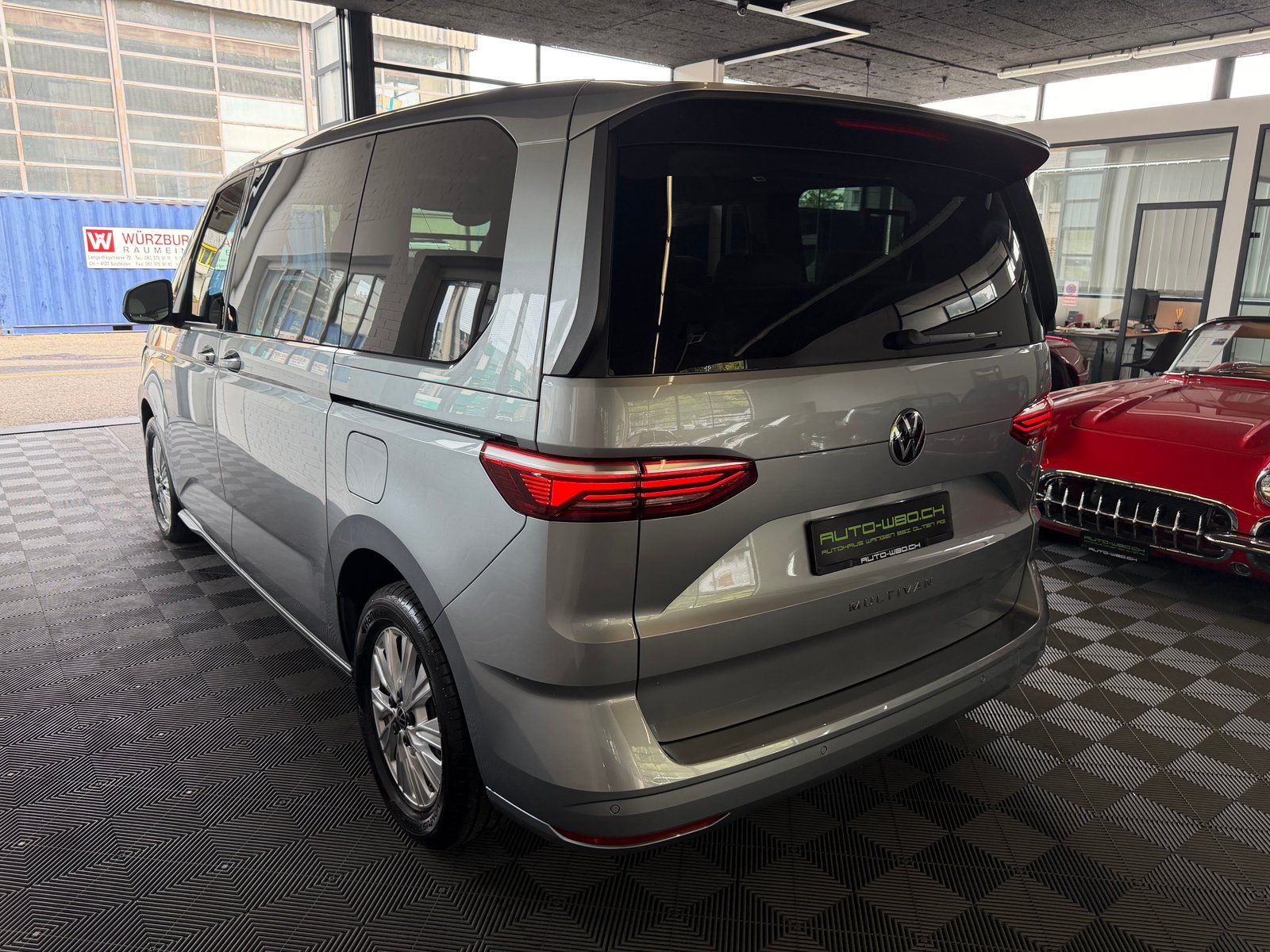 VW Multivan 2.0 TSI 204 PS DSG * STANDHEIZUNG * 7 SITZE *, Benzin, Occasion / Gebraucht, Automatik - 5