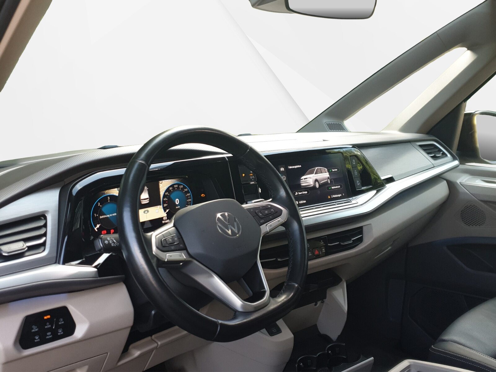 VW New Multivan Style Liberty kurz, Diesel, Occasion / Gebraucht, Automatik - 7