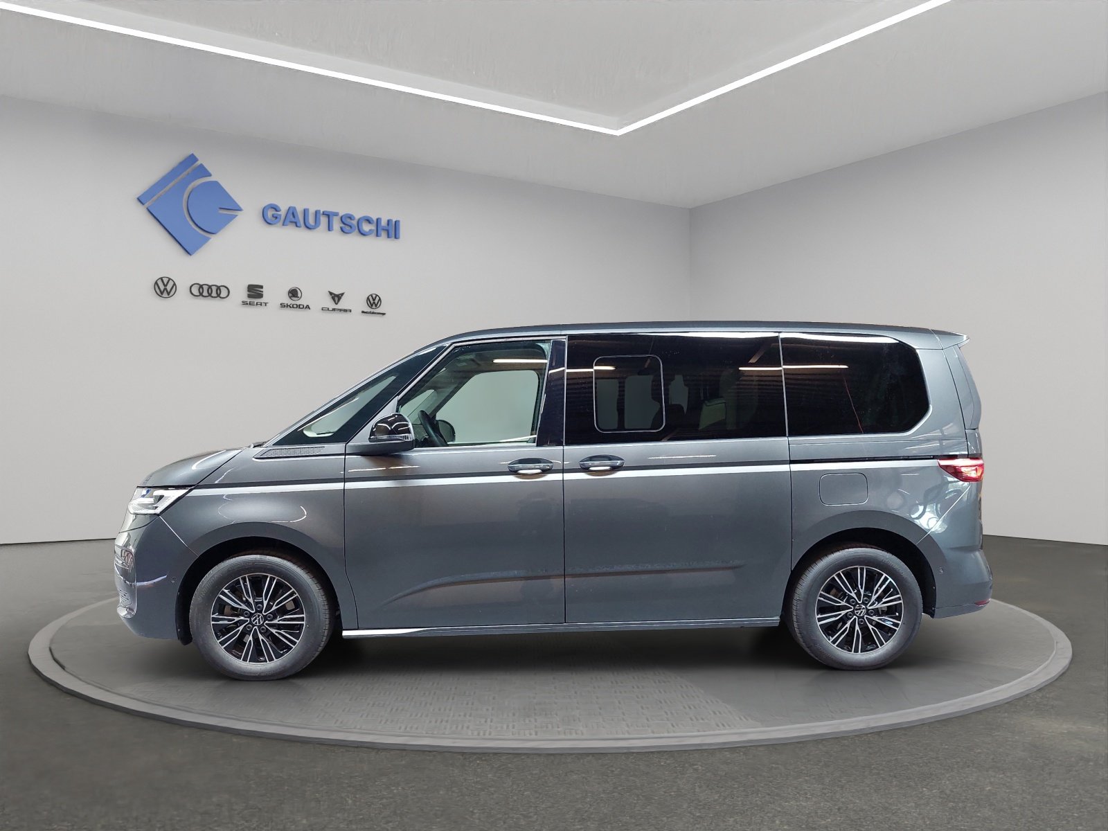 VW Multivan 1.5 eHybrid Style 4Motion DSG, Plug-in-Hybrid Benzin/Elektro, Occasion / Gebraucht, Automatik - 2
