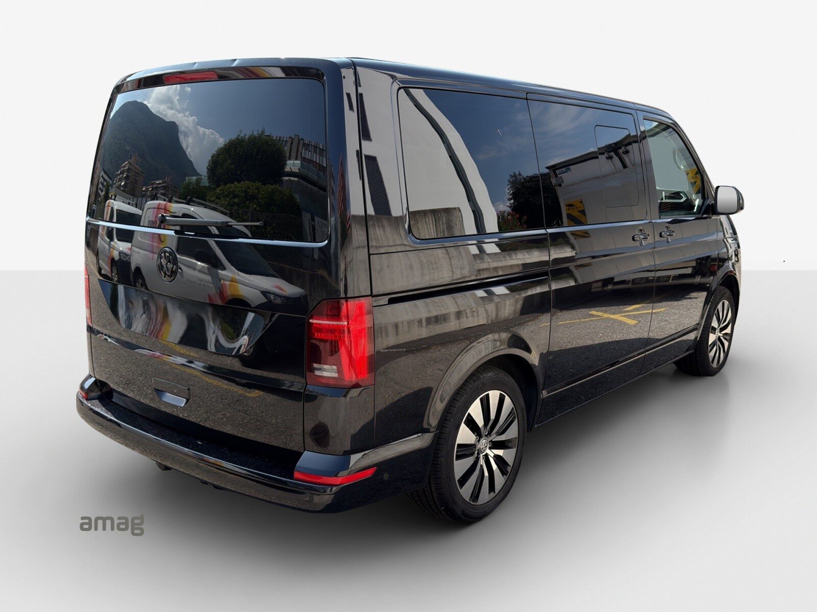 VW Multivan 6.1 Highline Liberty, Diesel, Occasion / Gebraucht, Automatik - 5