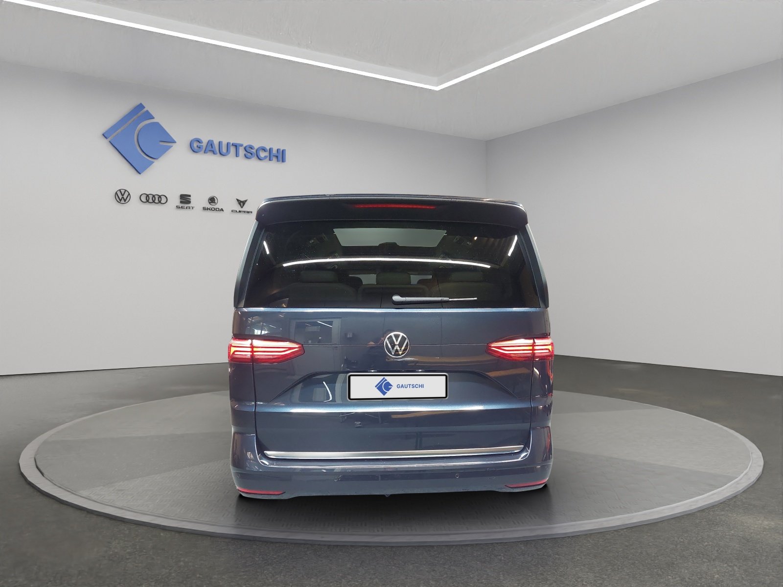 VW Multivan 2.0 TSI Style Liberty DSG, Essence, Occasion / Utilisé, Automatique - 4