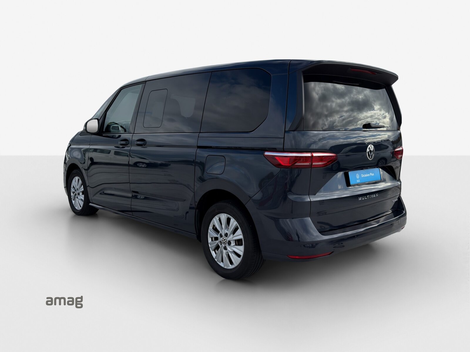 VW New Multivan Liberty kurz, Voll-Hybrid Benzin/Elektro, Occasion / Gebraucht, Automatik - 3