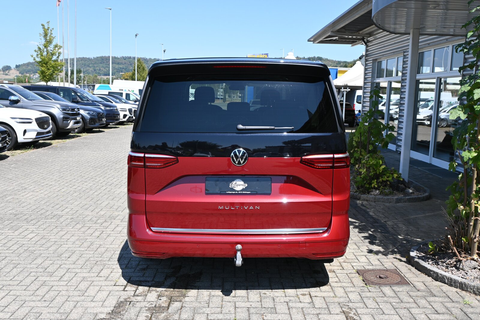 VW Multivan 2.0 TDI Style DSG Lang 7-Plätzer + AHK 2000kg, Diesel, Occasion / Utilisé, Automatique - 4