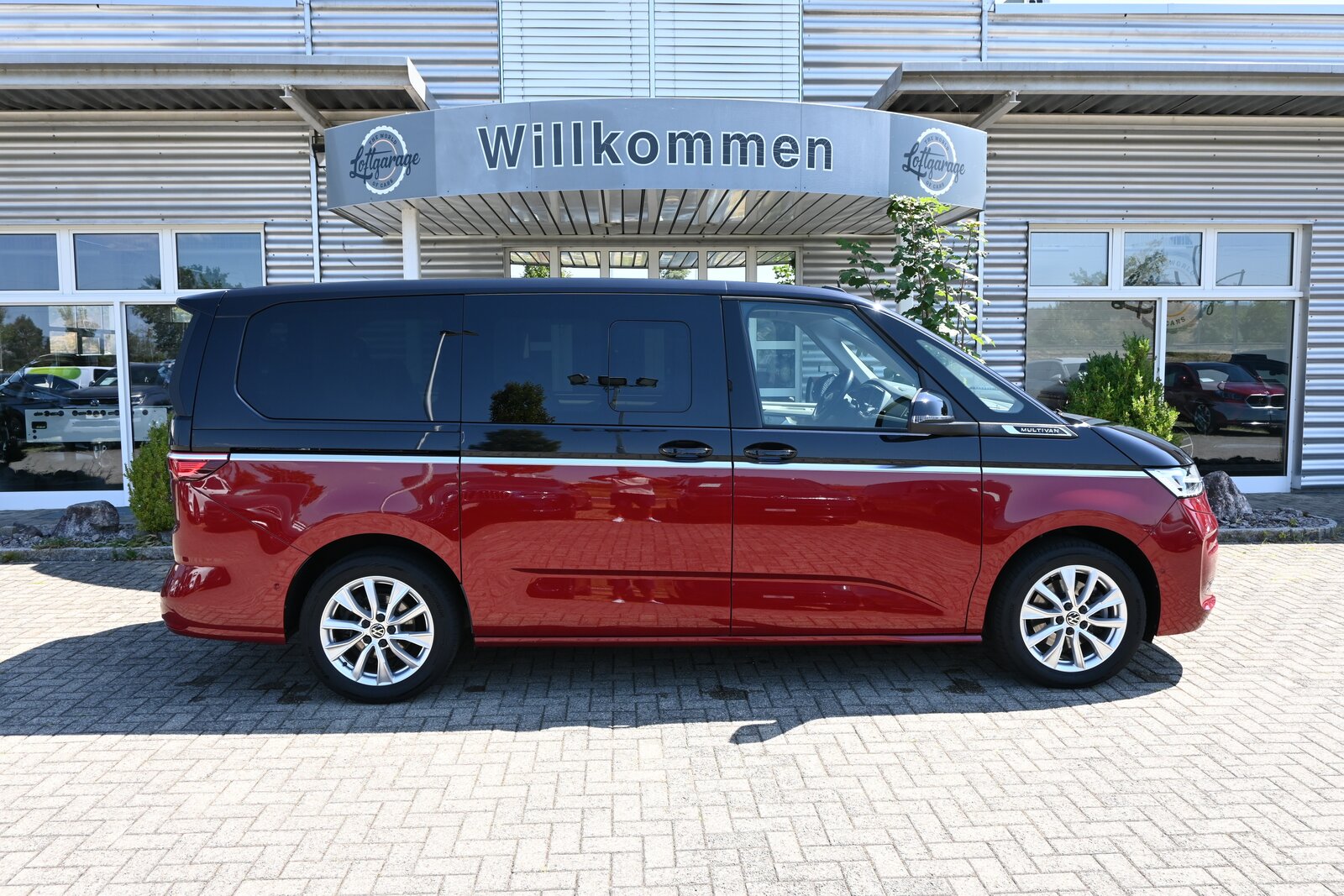 VW Multivan 2.0 TDI Style DSG Lang 7-Plätzer + AHK 2000kg, Diesel, Occasion / Utilisé, Automatique - 5