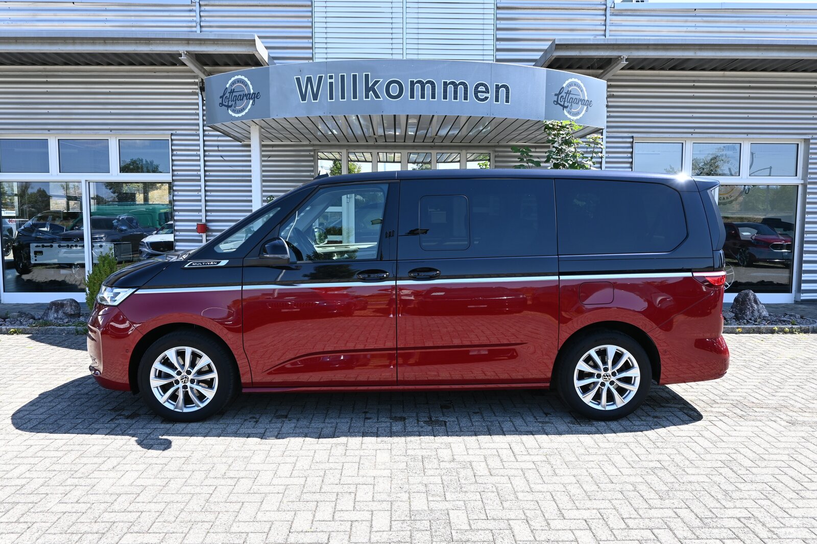 VW Multivan 2.0 TDI Style DSG Lang 7-Plätzer + AHK 2000kg, Diesel, Occasion / Utilisé, Automatique - 6