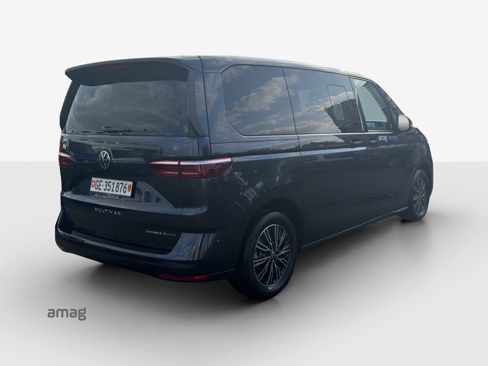 VW Multivan Liberty kurz, Hybride Integrale Benzina/Elettrica, Occasioni / Usate, Automatico - 5