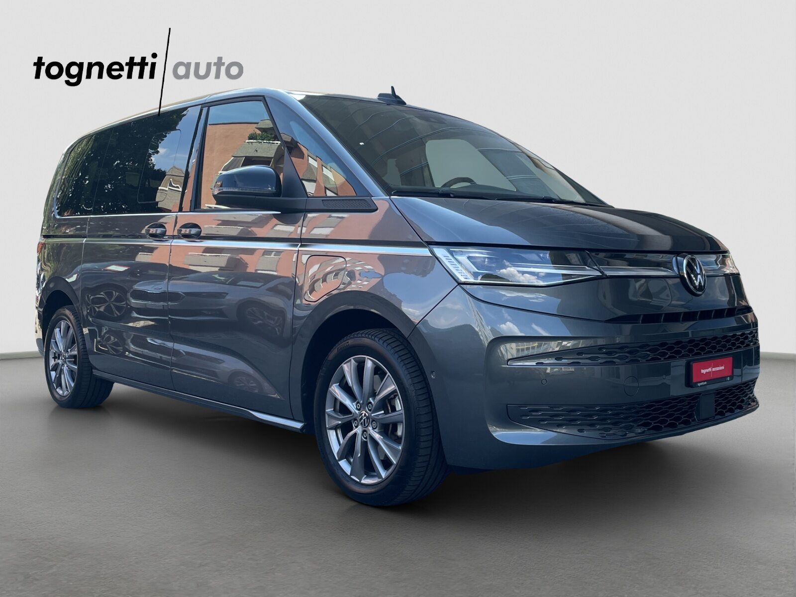VW New Multivan Style kurz, Hybride Integrale Benzina/Elettrica, Occasioni / Usate, Automatico - 2